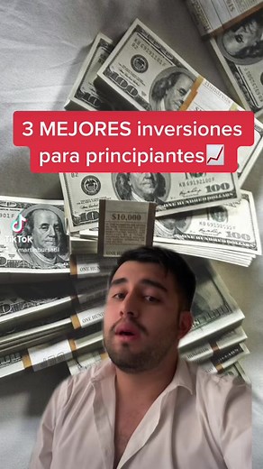 3 inversiones para principiantes 📈💸 #martinbursatil #dinero #finanzas #viral #invertir #inversion | Martín Bursátil