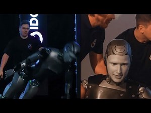 RUSSIAN HUMANOID FAILS LIVE ON AIR AND EXPOSES THE INDUSTRY