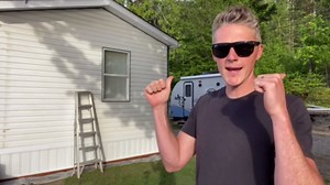 Single wide mobile home renovation | Lakeside home makeover