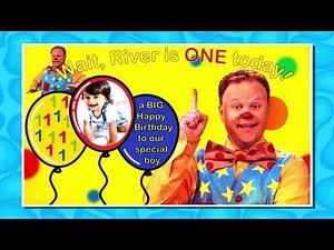 CBeebies Birthday 29th Of April 2022