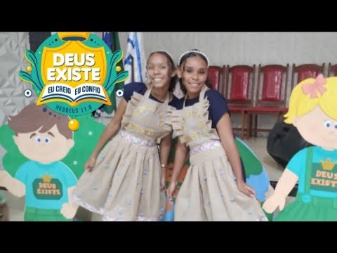 Deus existe, eu Creio eu Confio! Com as Clarol Kids. 💚💚