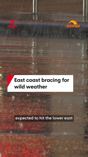 19K views · 73 reactions | Wild weather conditions are being forecast for Australia's east coast, as a cold front looms. #wildweather #rain #storms #coldfront #eastcoast | 7NEWS Australia | Facebook