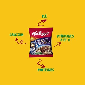 265K views · 123 reactions | Pour bien débuter la journée, misez sur les céréales Kellogg’s. Chaque vitamine joue un rôle important dans le développement des tous petits. #cocopopscôtedivoire #Kelloggs #cocopops #cornflakes #moonandstars | Kellogg's Coco Pops Afrique de l'ouest | Facebook