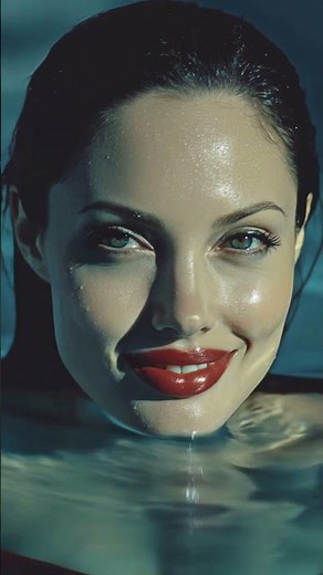 Eye Contact Practice Girl in the Pool P3 | Staring Contest #shorts #beauty #love