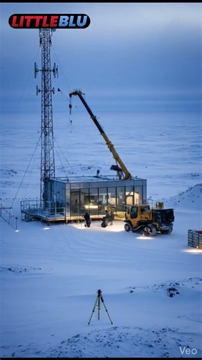 Arctic Tundra Research House Construction Timelapse | Extreme Cold Climate Build Documentary