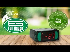 How to install a digital refrigeration controller - English