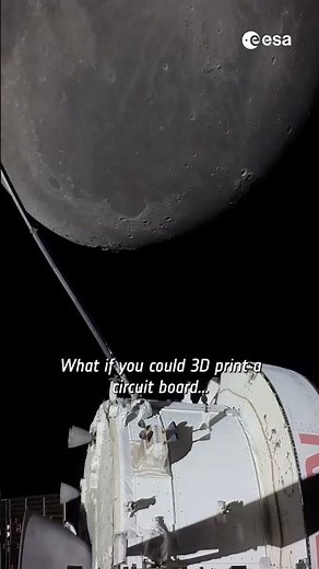 What if the Moon could fix your spacecraft? 🌕