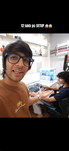 Sourav Joshi, new Piyush joshi new computer set up, laptop set up RTX￼ 5090 new computer