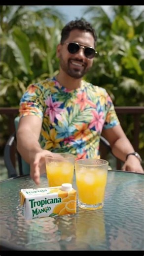 Tropicana Juice AI Video Ads