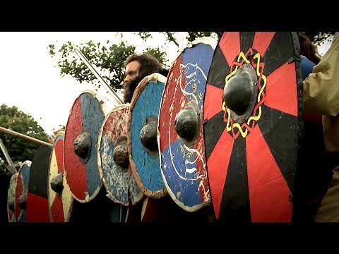 Medieval Tactics – How Does a Shield Wall Work?