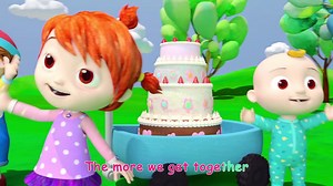 The More We Get Together - CoComelon Nursery Rhymes & Kids Songs
