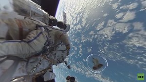 Spacewalk 360: RT releases first-ever panoramic video of man in outer space (VIDEO) – Lifeboat News: The Blog
