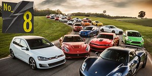 Lightning Lap 2014: We Attack VIR with 25 of the Year's Hottest Performance Cars