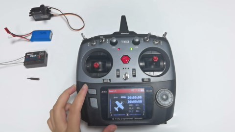 Radiolink T16D 16CH 2.4G RC Transmitter and R16F Receiver Supports ELRS/Crossfire Long Range Modules with User-Defined Voice Broadcast, 100 Models Storage for RC Airplane, Drone,Car and Boat