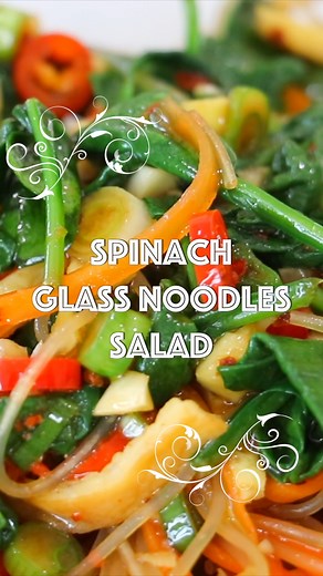 43K views · 761 reactions | 15-Min Chinese Glass Noodle Salad Recipe!...