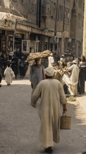 Cairo in the 1930s | The Timeless City of Egypt #Cairo #Egypt #1930s