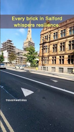 Salford Manchester: Hidden Gems, History & Modern Vibes | Travel Salford 2025 | @travel4welness