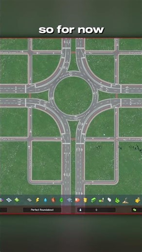 Perfecting the Best Roundabout in Cities Skylines 2