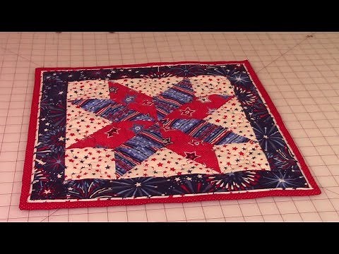 Flange Quilt Binding - very detailed instructions