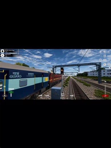 Railway Simulator India Beta Update Release#shorts#viral