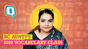 3.6M views · 469 reactions | From #Quarantine to #WorkFromHome, BCaunty explains what some of the most-frequently used terms in 2020 actually mean. | Quint Neon | Facebook