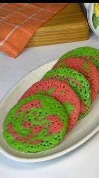 SERABI WARNA WARNI ‼️ RESEP SERABI KUAH KINCA NANGKA