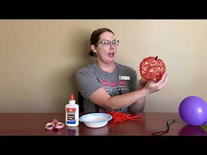 Teen Maker Monday | Yarn Pumpkin | Waukee Public Library
