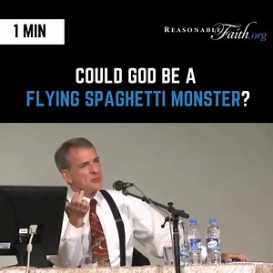 Could God Be a Flying Spaghetti Monster? #Apologetics | Reasonable Faith