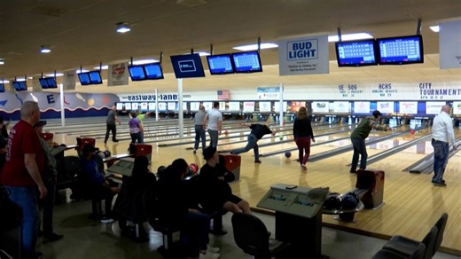 Hundreds of bowlers attend annual Charities for Children adult bowling tournament
