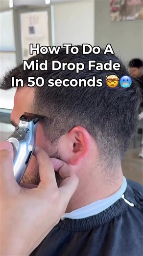 Mastering the Mid Drop Fade in 50 Seconds