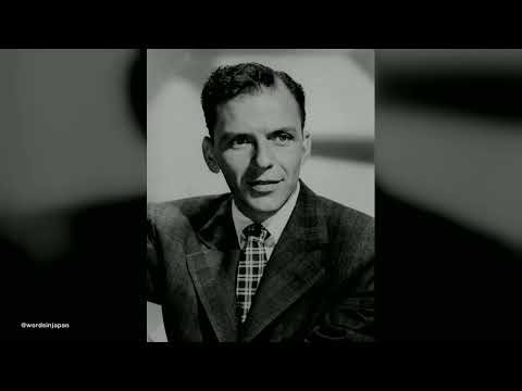 Frank Sinatra - My Way 和訳｜日英字幕・歌詞解説