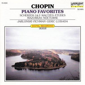 Chopin - Piano Favorites