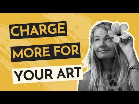 How to Stop Undercharging for Your Art (And Get Paid What You're Worth)