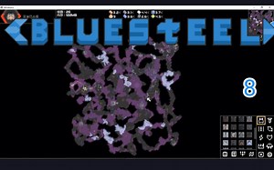 【像素工厂-蓝钢工业模组】使用自制模组通关战役-8（水）