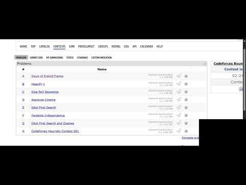 Codeforces Round 1080 (Div. 3) LIve solution in c++ 100% all case passed