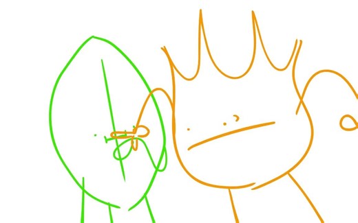 BFB Fan Animation Triggered Leafy