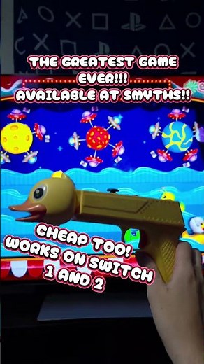 Switch 2 Light Gun Game With Duck Blasters! Duck Quack Shot