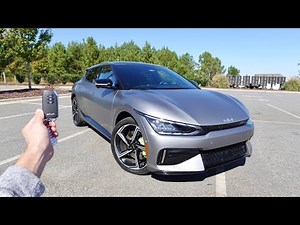 2024 KIA EV6 GT AWD: Start Up, Walkaround, Test Drive and Review