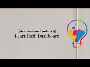 Learndash Dashboard - Installation & Feature Guide