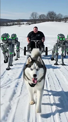 Robotic Sled Dogs: The Future of Winter Travel