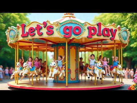 "Let’s go play" Song + More Nursery Rhymes & Kids Songs - 123 Sing With Me