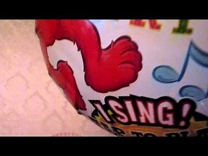 my singing birthday balloon