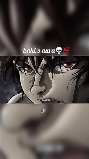 Baki doing shadow boxing💀||#anime #editz_