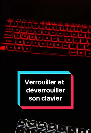 Comment déverrouiller et verrouiller son clavier