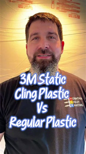 Enhance Your Painting Projects with 3M Static Cling Plastic