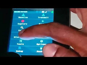 OpenSourceSDRLab (Mayhem)1MHz - 6GHz (0.1ppm TCXO) HACKrf portapack H2