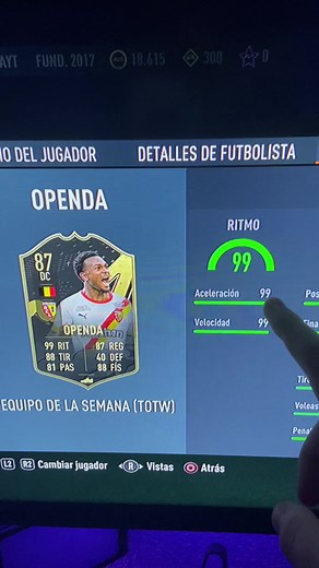4 estadisticas con 99 de media #fifa23