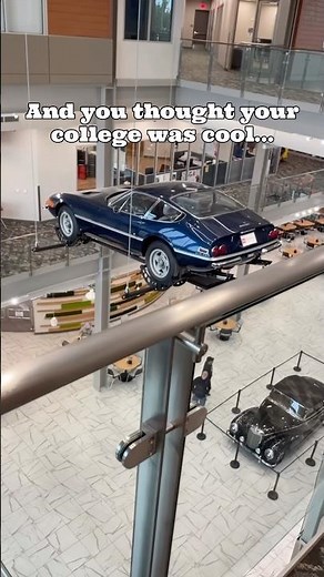 And you thought your school was cool? #restoration