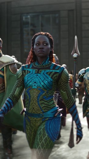 Marvel Entertainment on Instagram: "Spy. War Dog. Protector. Watch Nakia’s fiercest moments in Marvel Studios’ #BlackPanther and Black Panther: #WakandaForever on @DisneyPlus."