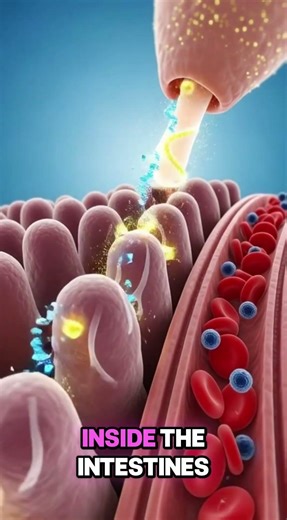 "Leg Piece Journey Through Your Body - Cinematic 3D 🍗💪"